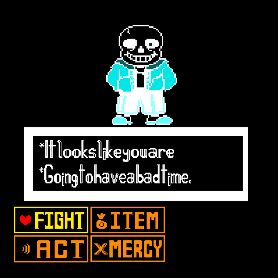 Negativetale GP! NEGATIVETALE Sans Battle Screen by RangTimon on DeviantArt
