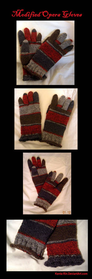 Modified Opera Gloves