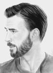 Chris Evans by thekaryna