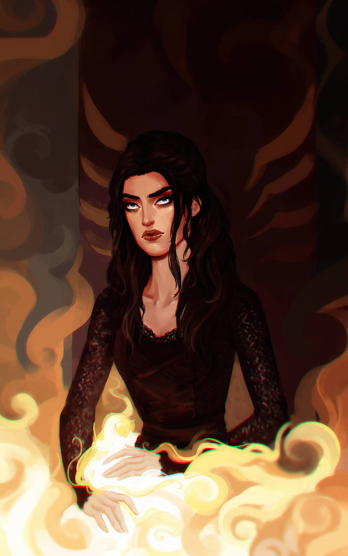 Morgana by thekaryna on DeviantArt