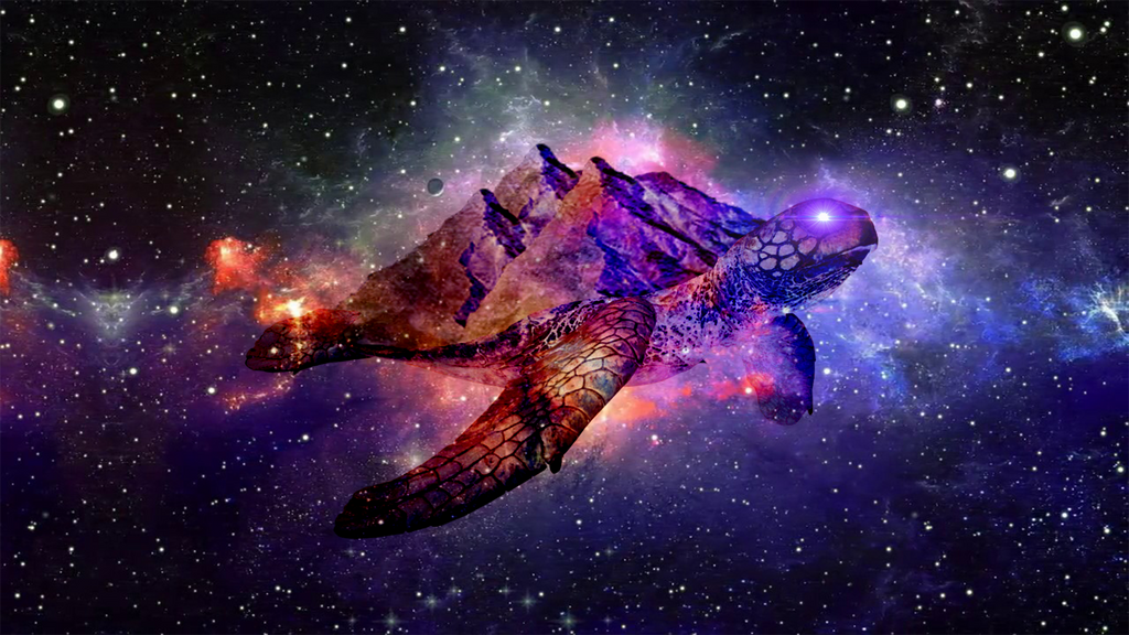 Meteor Turtle Space Turtle by CobaltNebula on DeviantArt