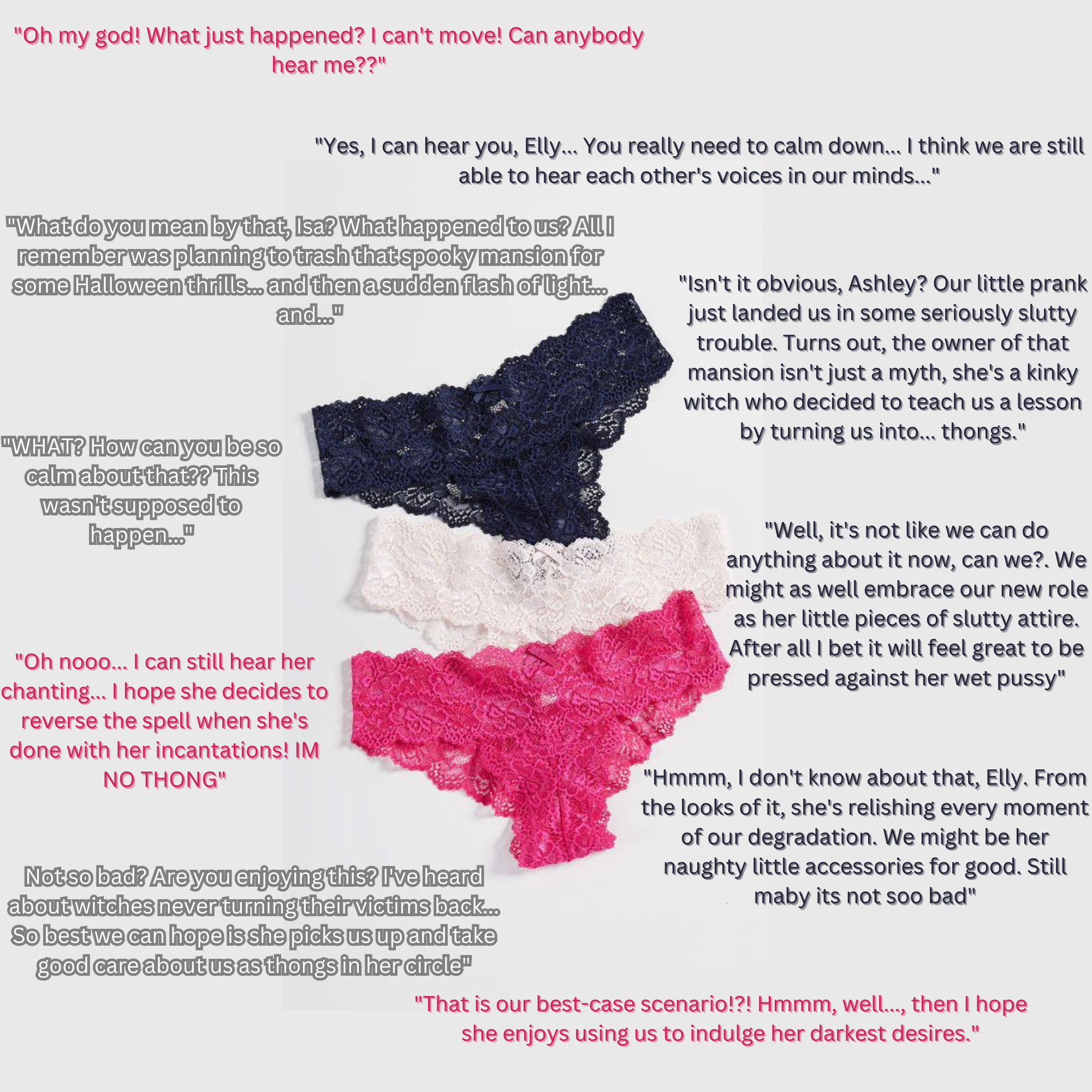 Inanimate Panties TF Messed with the wrong Witch by TemptressCelina on ...