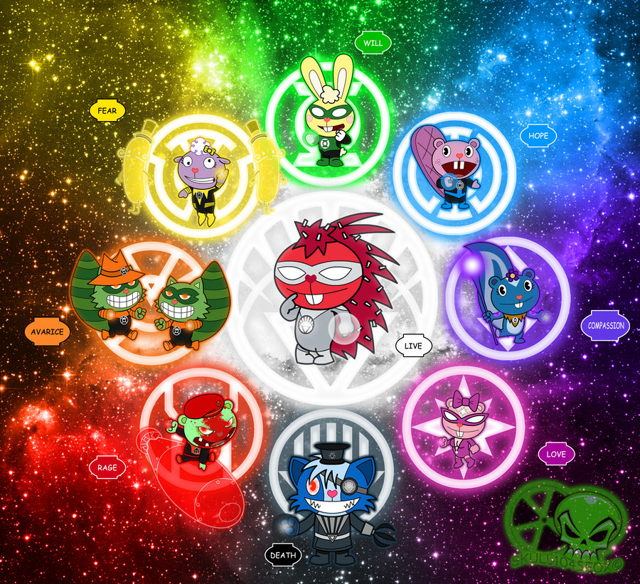 HTF Lantern Corps by skull1045fox on DeviantArt