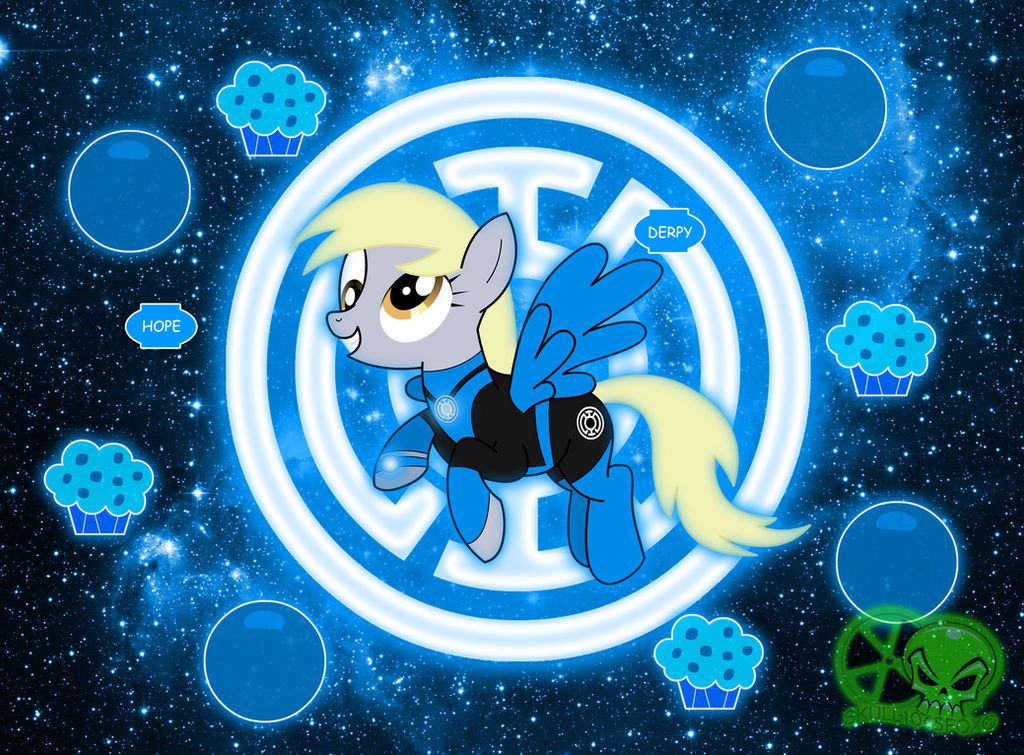 Blue Lantern Derpy