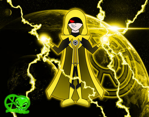 Sinestro Corp The Emperor