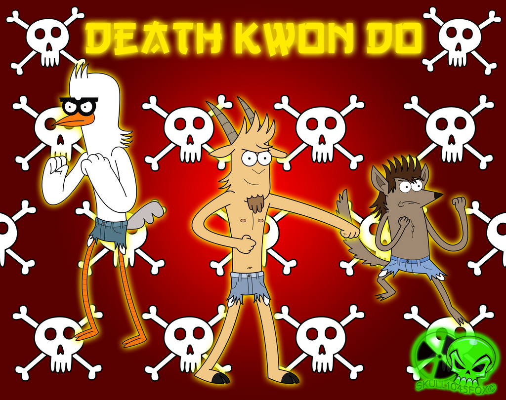 Regular Show Dead Regular Show Death Kwon Do by skull1045fox on DeviantArt