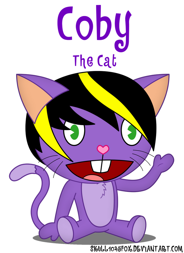 HTF Gift: Coby in HTF style by skull1045fox on DeviantArt