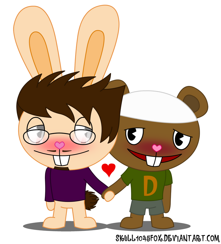 HTF PC: Jake and DJ by skull1045fox on DeviantArt