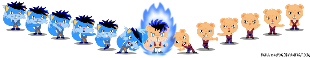 HTF Fusion Alex and Cub: Cubex by skull1045fox on DeviantArt