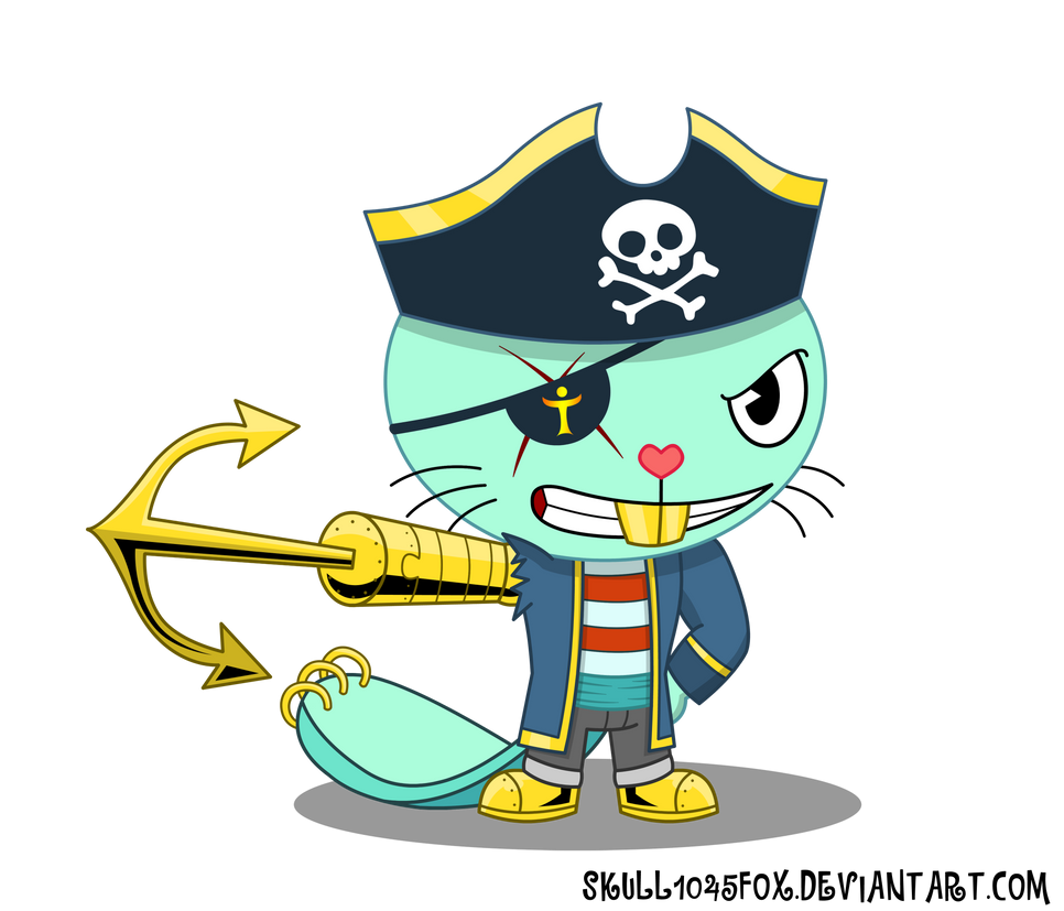 HTF Captain Russell by skull1045fox on DeviantArt