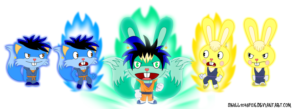 HTF Fusion Pothara Alex and Cuddles: Alddex by skull1045fox on DeviantArt