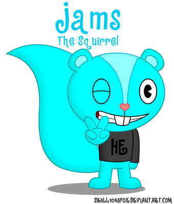 HTF PC: Jams the Squirrel