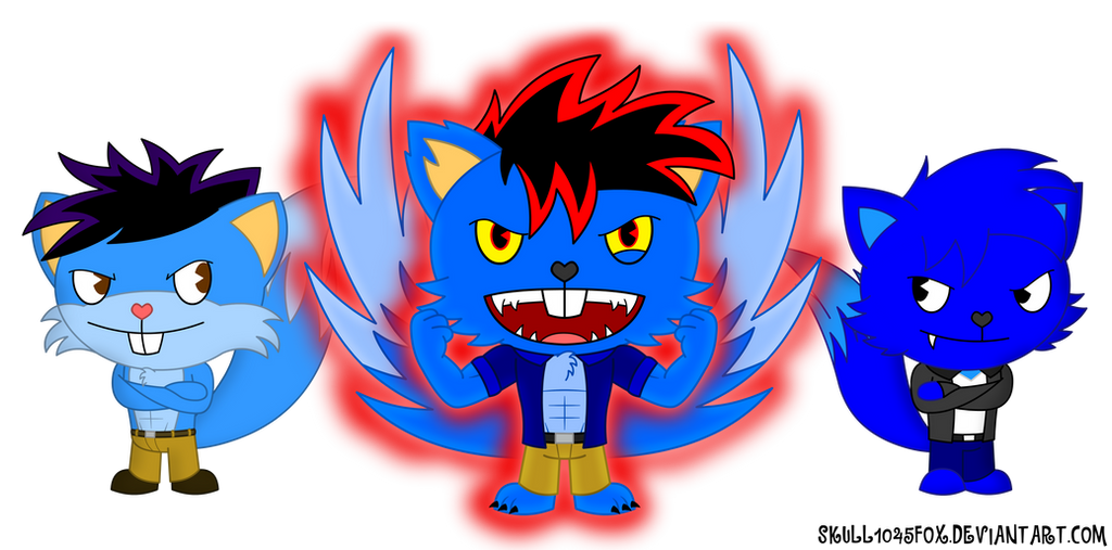 HTF Random: Fusion Alex - Antimoz by skull1045fox on DeviantArt
