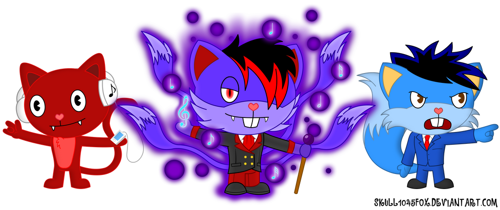 HTF Fusion: Mocca - Alex by skull1045fox on DeviantArt