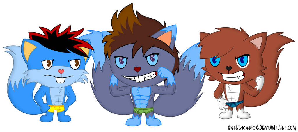 HTF Fusion: Alex - Marshall by skull1045fox on DeviantArt