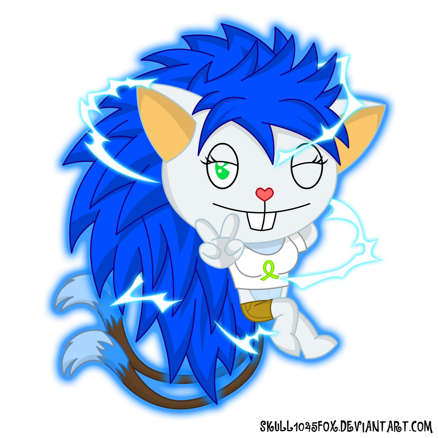 HTF Fusion Tinex SSJ3 by skull1045fox on DeviantArt