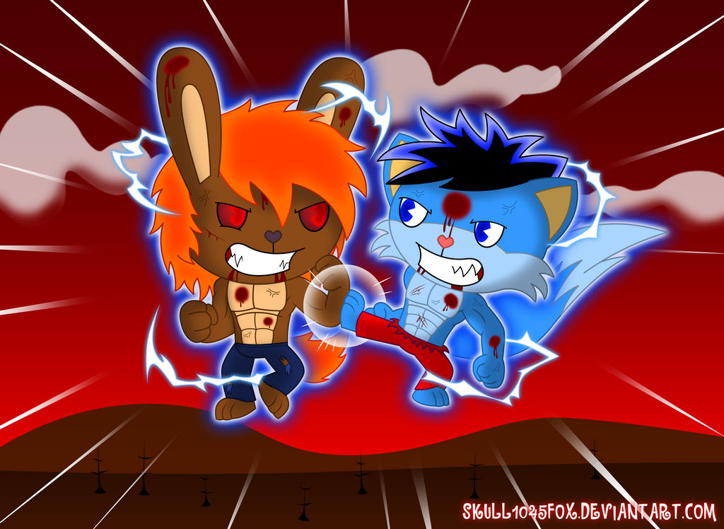 HTF Random: Wopter vs Alex by skull1045fox on DeviantArt