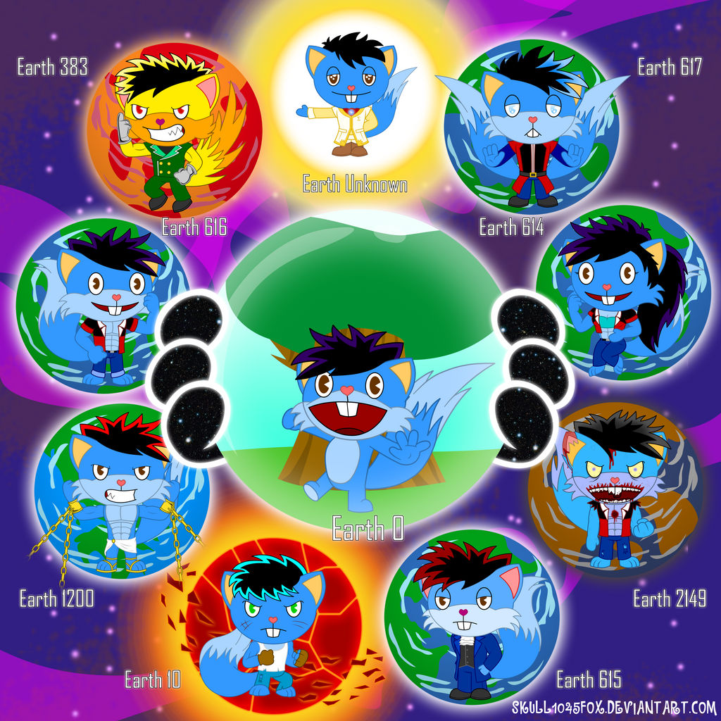 HTF Alex's alternative versions by skull1045fox on DeviantArt