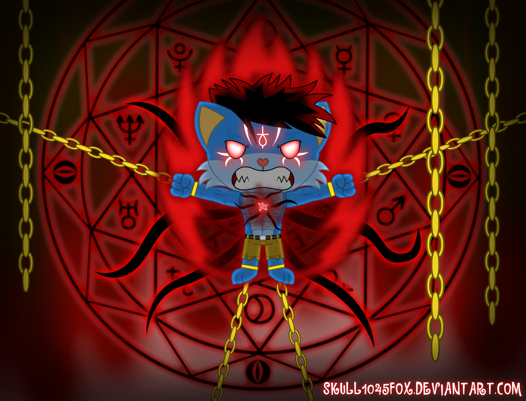 HTF Rises the dark by skull1045fox on DeviantArt