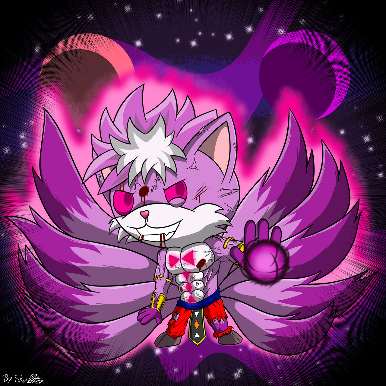 HTF Hakai Mode by skull1045fox on DeviantArt