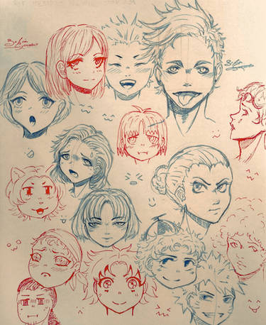 LDF doodle pen and ink by japanuhoot on DeviantArt