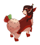 Apple Mood (DTA Creambun) by AuttumntheGuardian