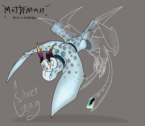 Silver Lining (Mothman MYO Approved!)