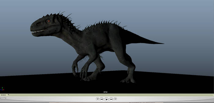 animation rex