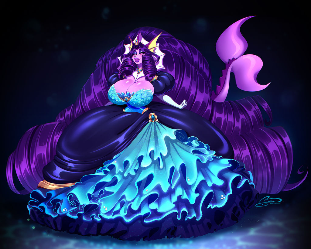 Azure Queen by oOoBeliseoOo on DeviantArt