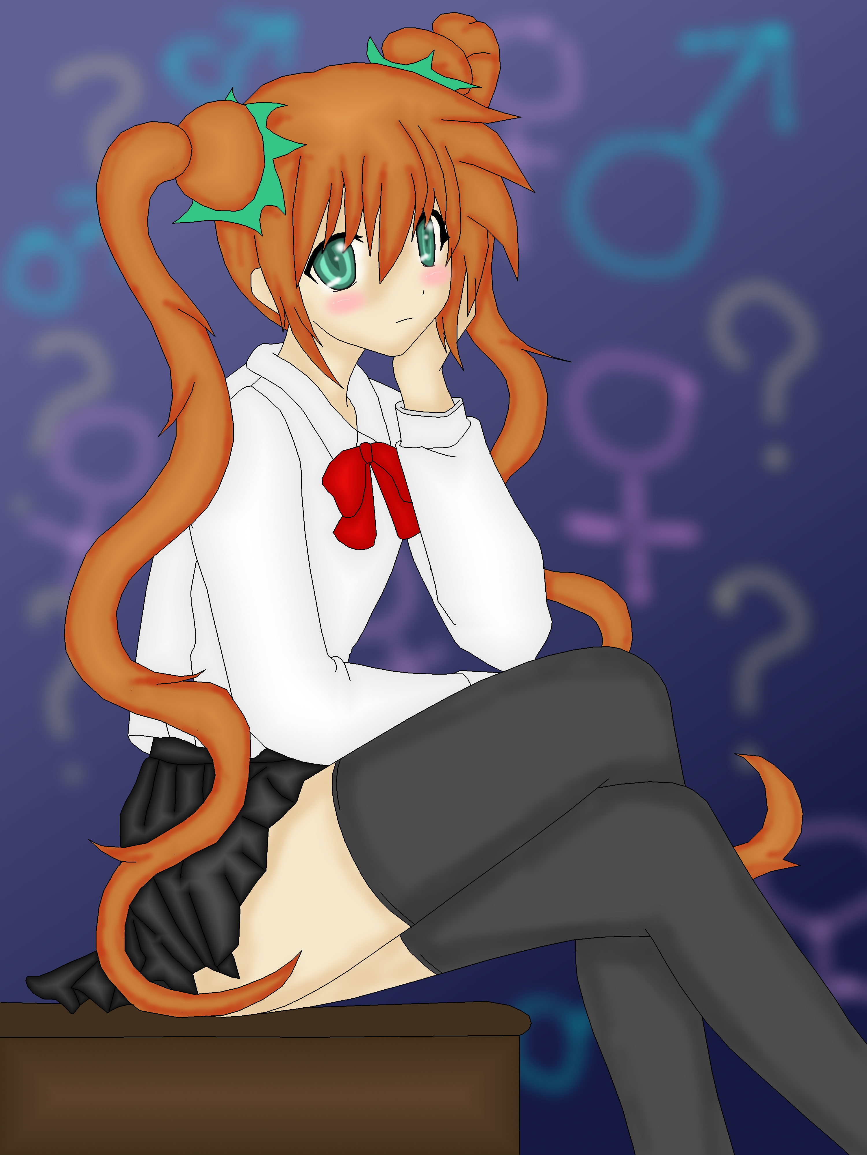 Confused Rika