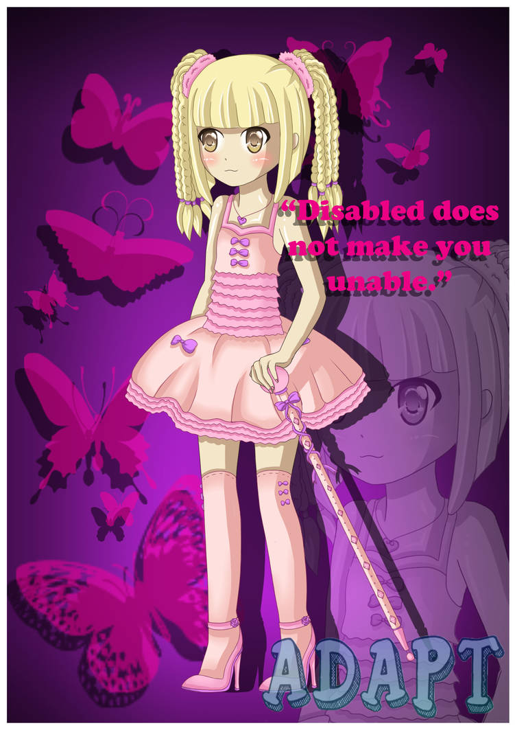 Adapt Project: Blind by Lapin670 on DeviantArt