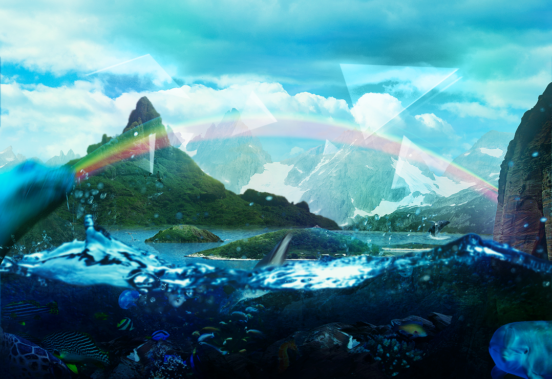 Different worlds by dragonscreative on DeviantArt