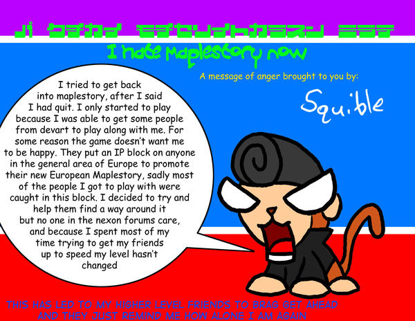 Angry Message by squible on DeviantArt