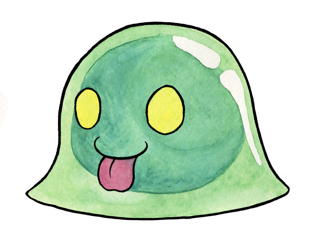 Squible Slime Time by squible on DeviantArt