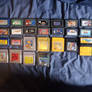 My Gameboy Advence and Gameboy Game collection