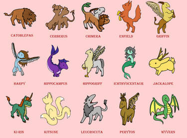 Mythical Creatures