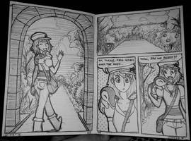 Stella Nuzlocke - pages 3-4