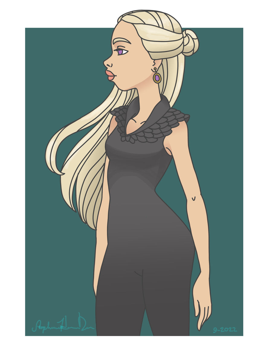 Rhaenyra by Jesteppi on DeviantArt