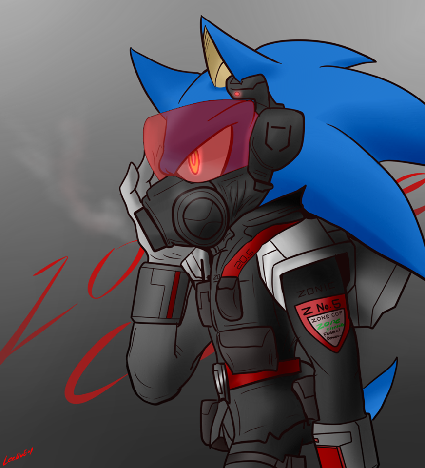 Dark Sonic.Exe (edited) by Sonicexedemonio on DeviantArt