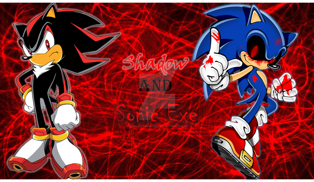 Shadow.Exe (EDITED) by Sonicexedemonio on DeviantArt