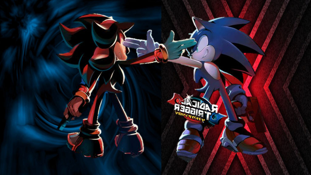 Radical Trigger Sonic And Shadow Radical Trigger (Edited) by Sonicexedemonio on DeviantArt