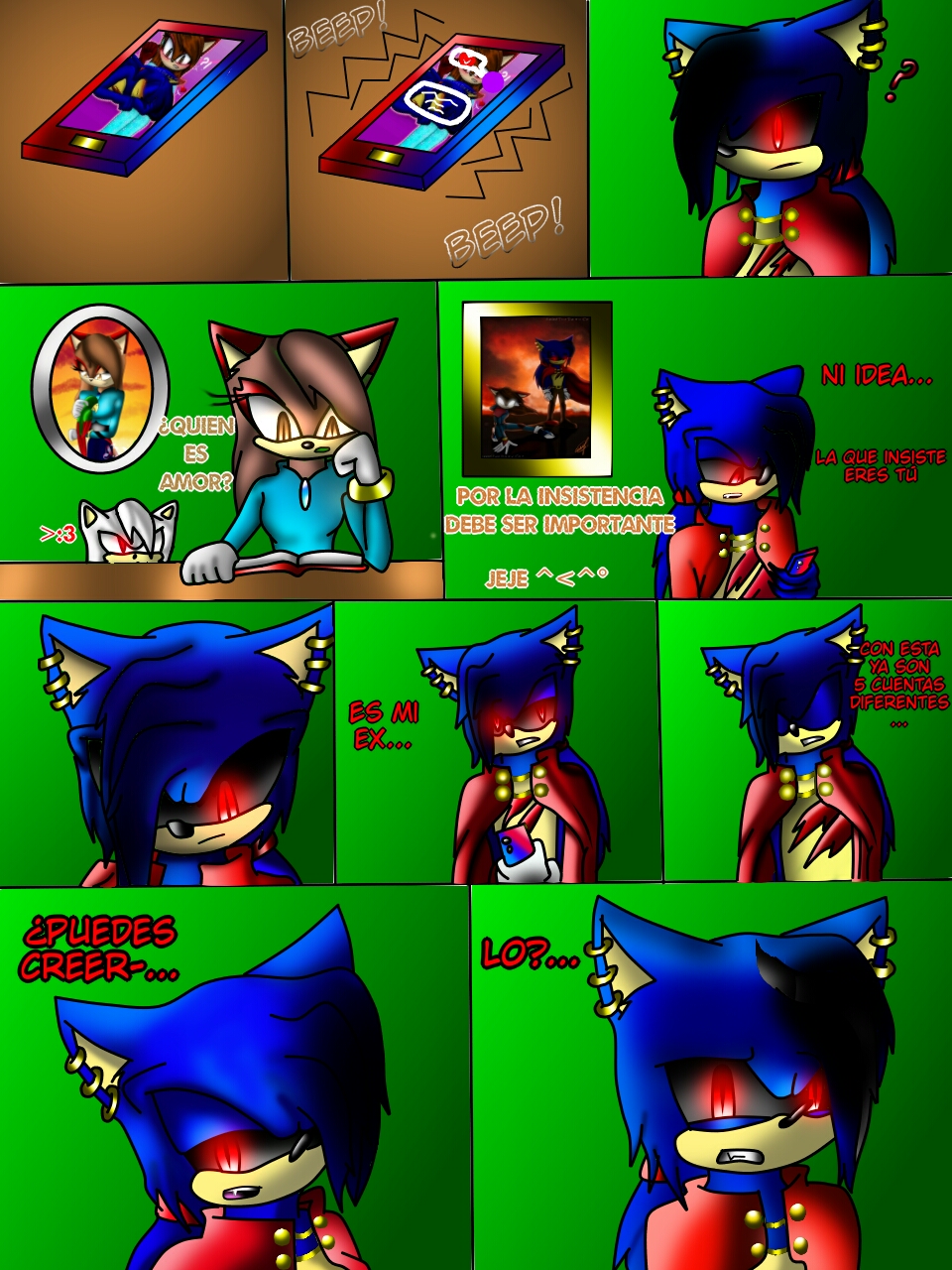 Dark Sonic.Exe (edited) by Sonicexedemonio on DeviantArt