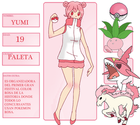 PokemonPink - Yumi