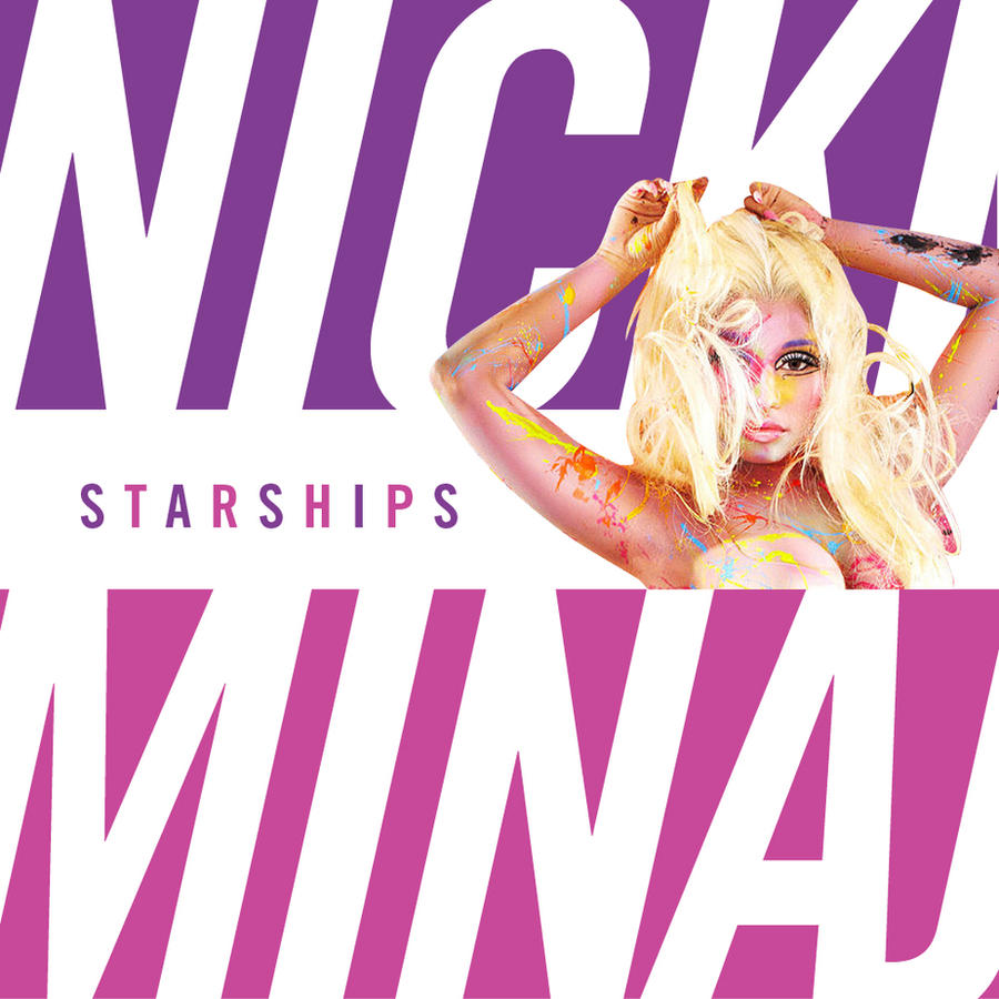 Nicki minaj starships. Nicki Minaj album.