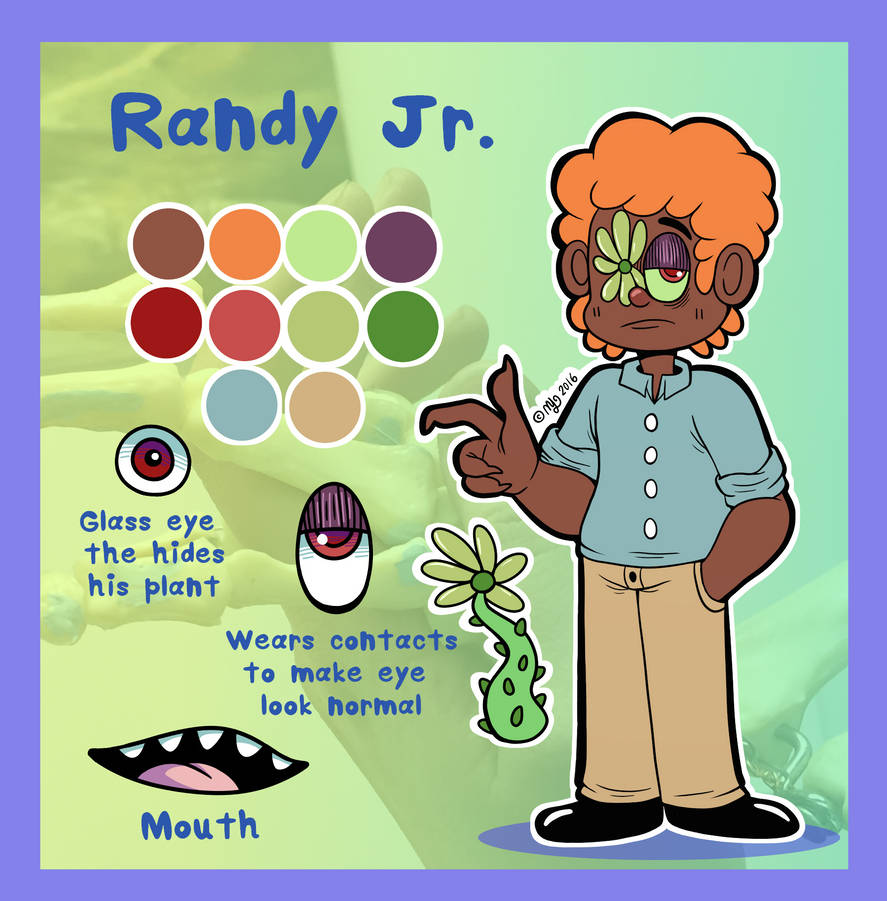 Randy jr. ref by Angry-Baby on DeviantArt