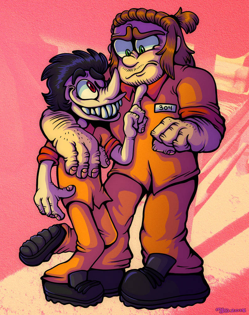Jail Buds by Angry-Baby