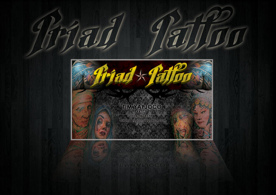 triad tattoo by giboy on DeviantArt