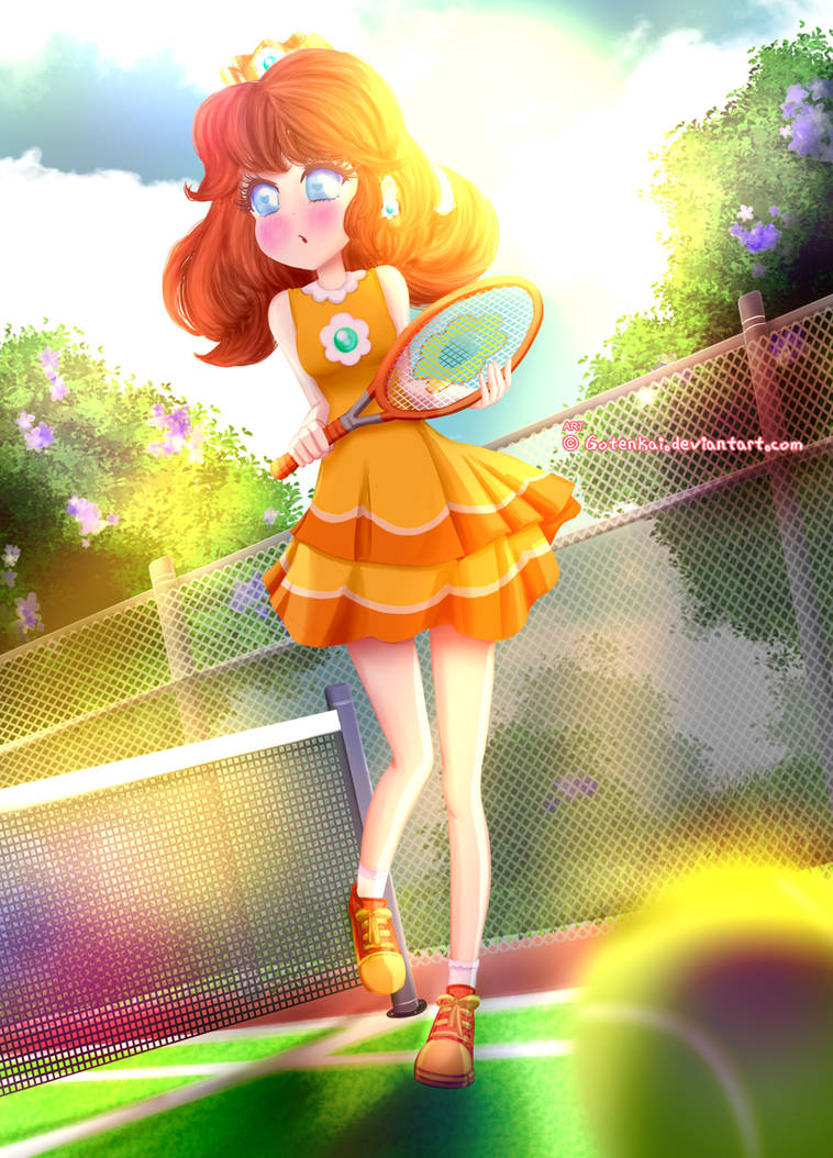 (R) - Princess Daisy by Gotenkai on DeviantArt