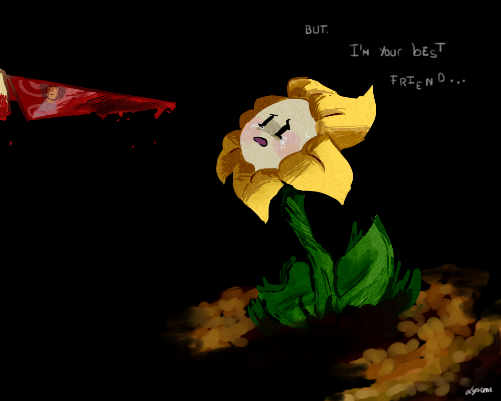 Flowey- model downloads on Best-Friend-Flowey - DeviantArt