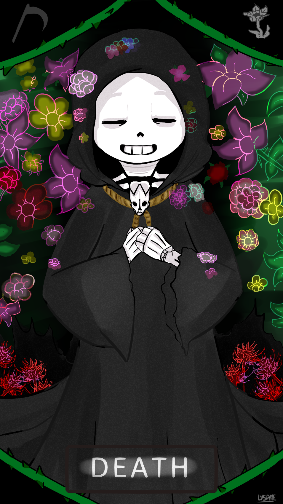 Reapertale Sans  Undertale, Death reaper, Android art